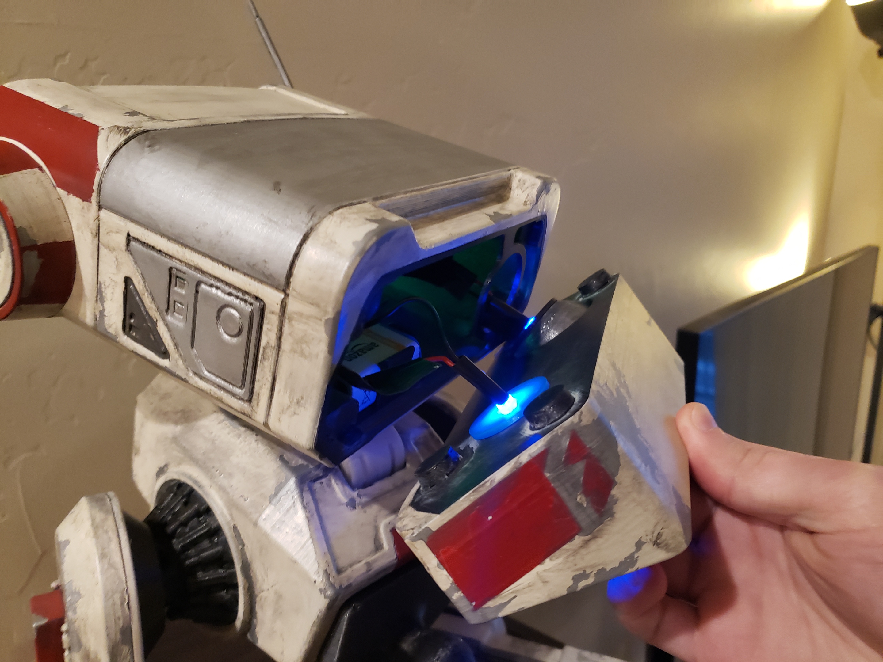 BD-1 Magnetic Faceplate