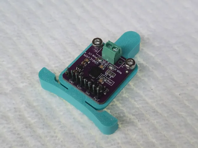 Ender 3 NG v1.2 DIN rail mount for Adafruit MAX31865 board