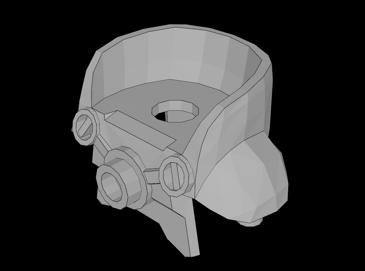 Lego Compatible (72326.dat) Minifigure Armor Space with Shoulder Protection