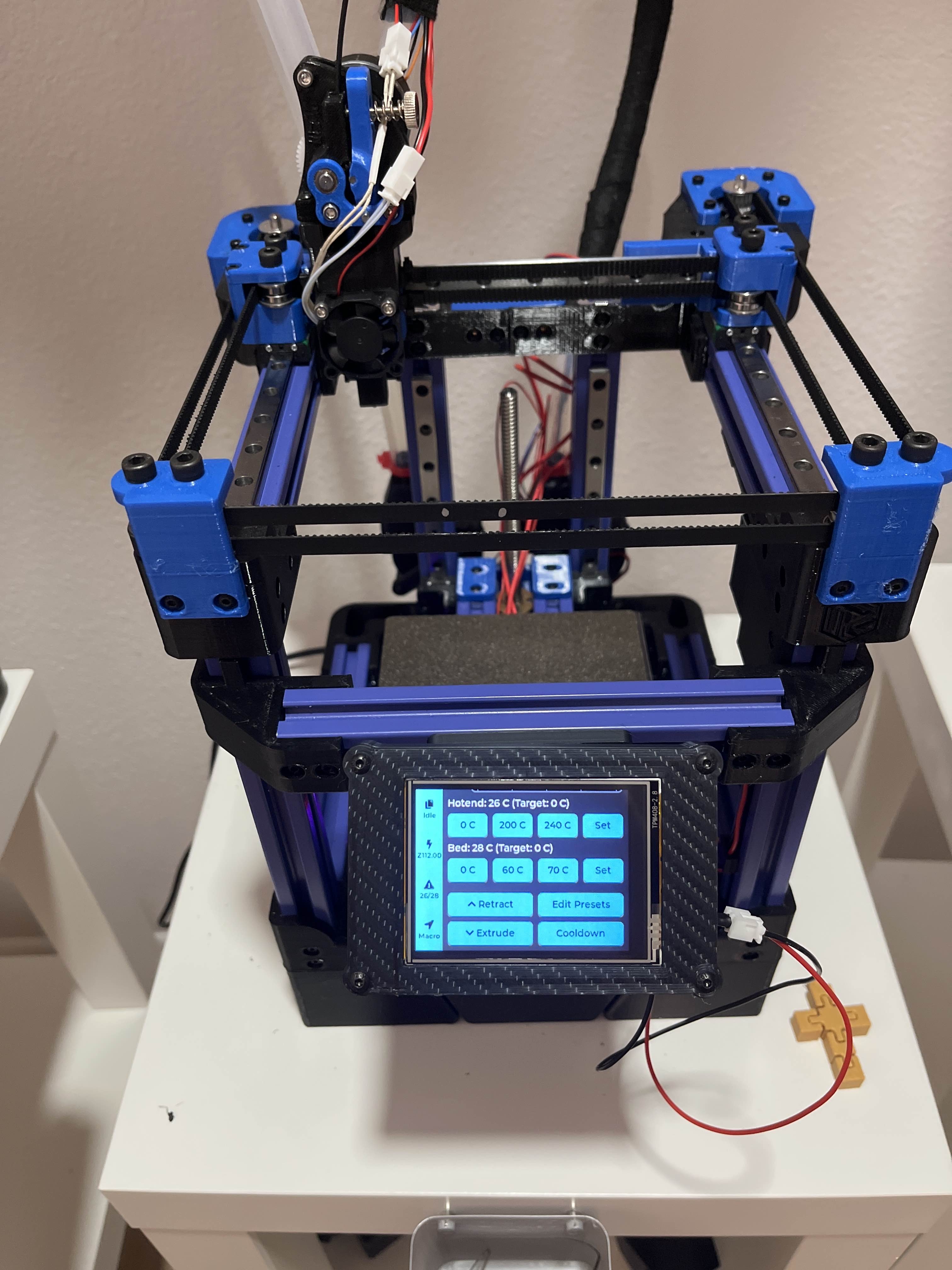 Magnetic CYD Klipper mount