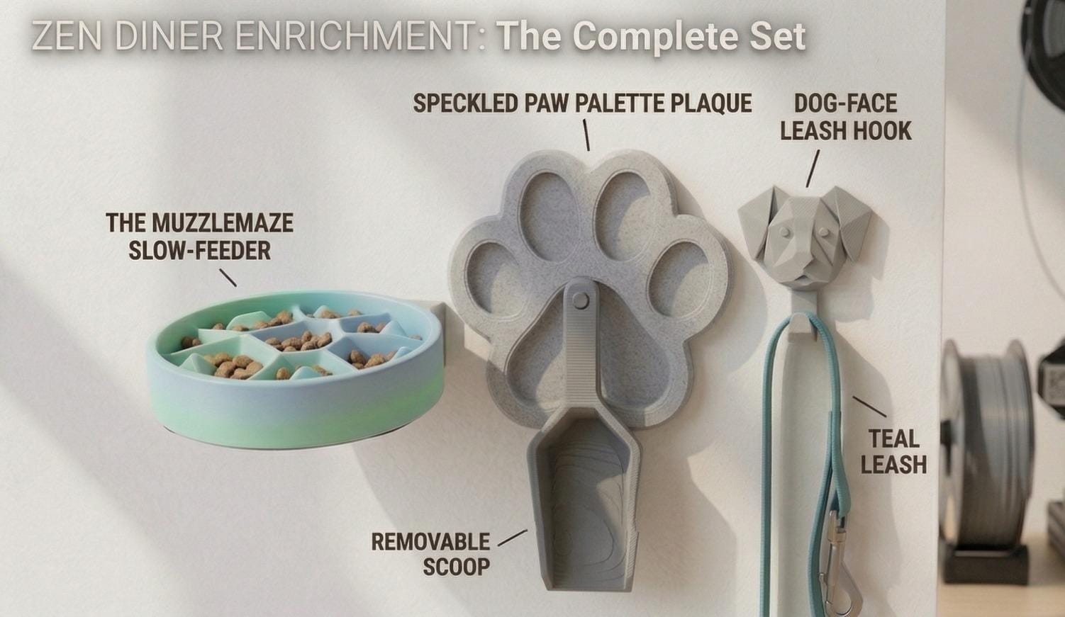 ZEN DINER ENRICHMENT - THE COMPLETE SET