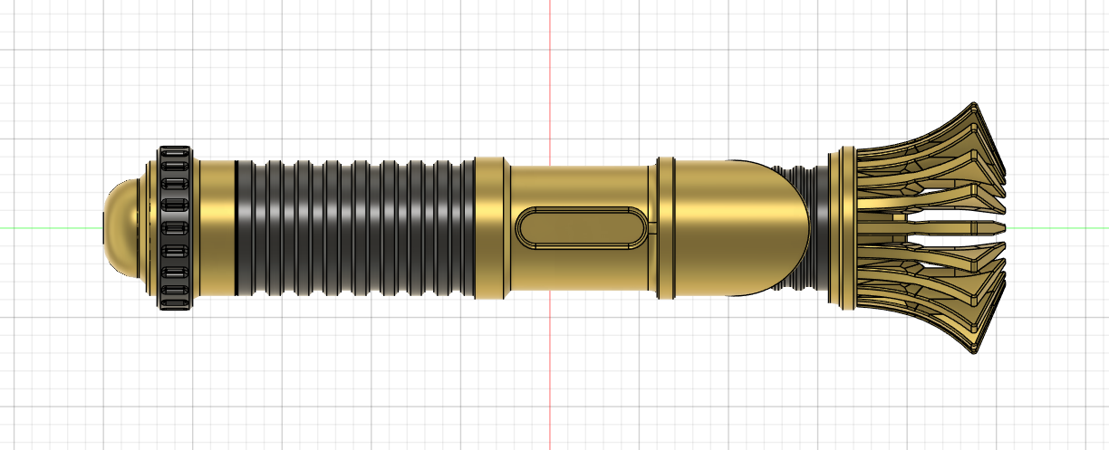 Ben Solo Comic Book Lightsaber