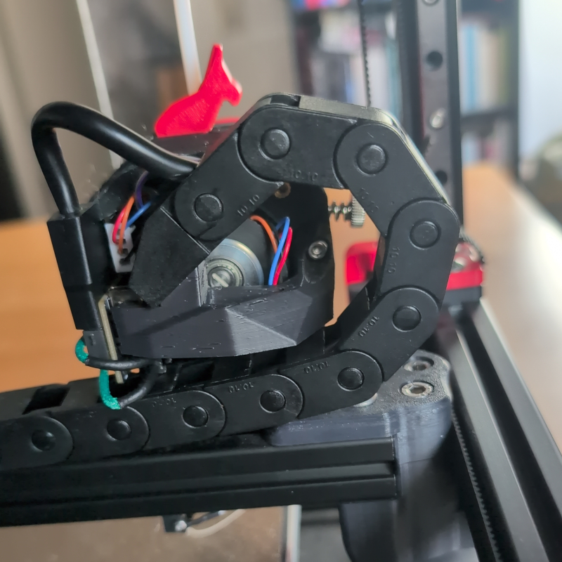 Clockwork2 EBB Cable Bridge angled — thumbnail 2