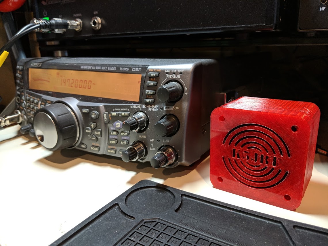 Communications Speaker Case by grajohnt | Download free STL model ...