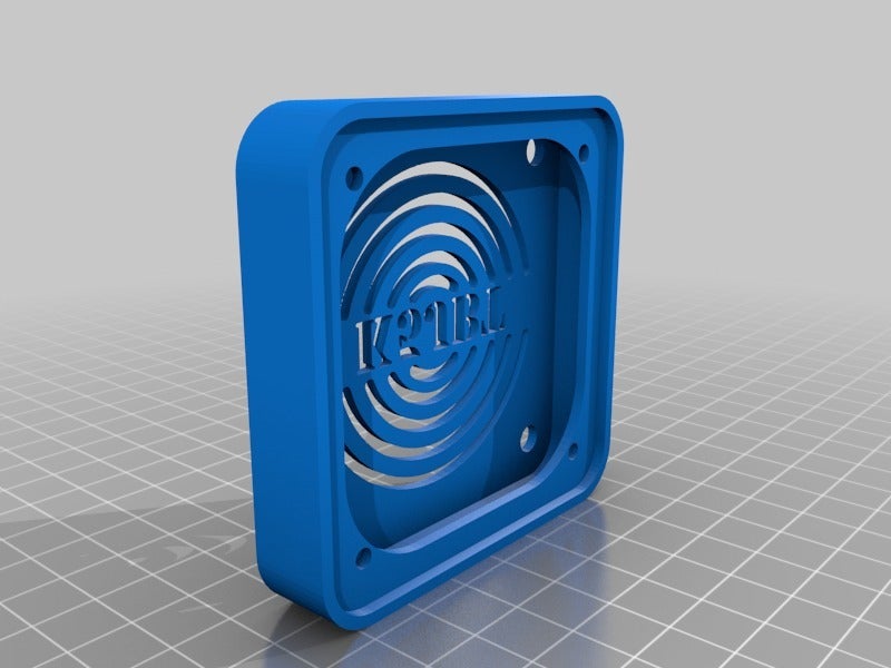 Communications Speaker Case by grajohnt | Download free STL model ...