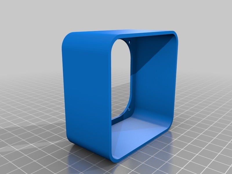 Communications Speaker Case by grajohnt | Download free STL model ...