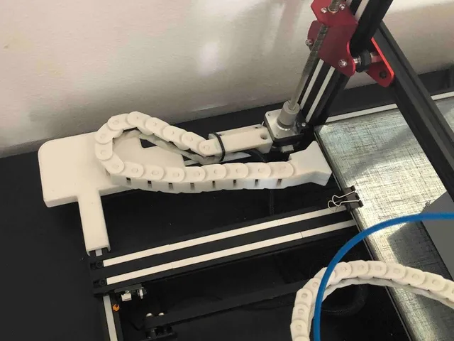 CR-10 Max Cable Chain Guard