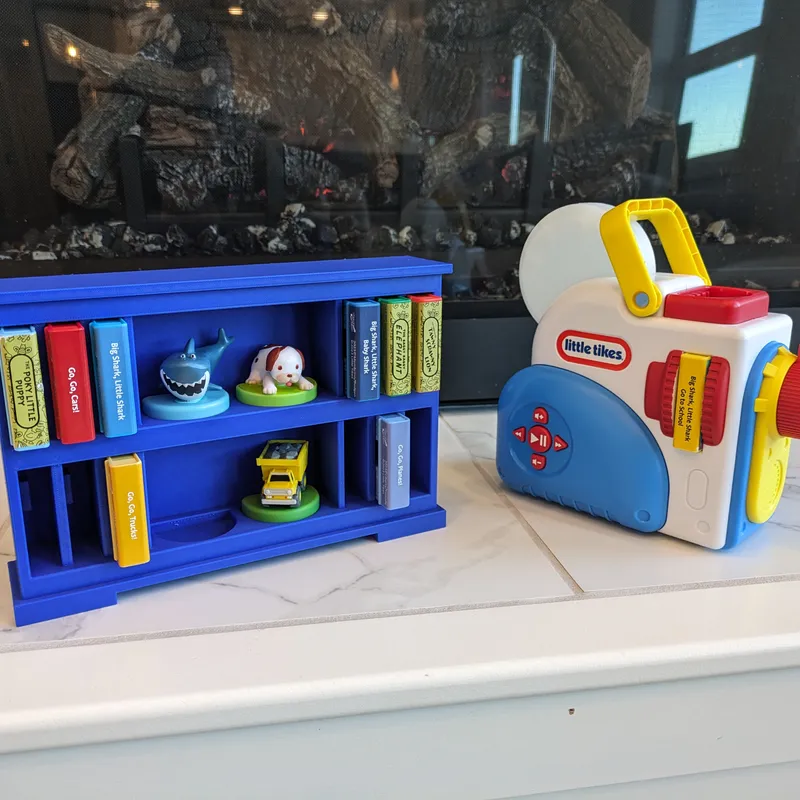 Little tikes shops shelf storage