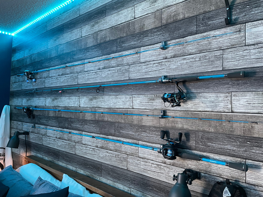 Fishing Rod Rack