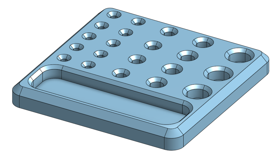 Endmill Orginization Tray — miniatura 6