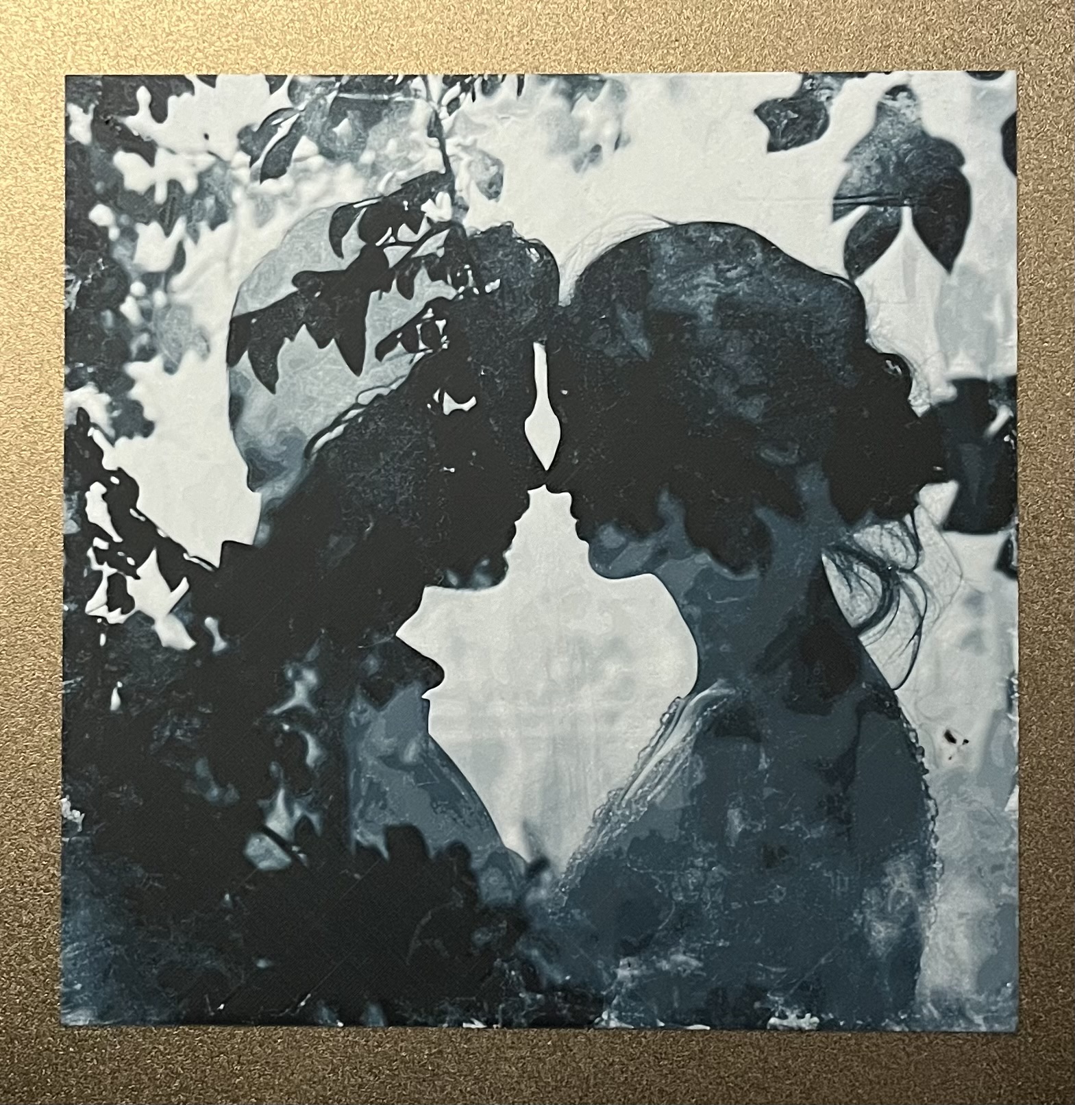'Romance' double exposure portrait (Filament Painting)