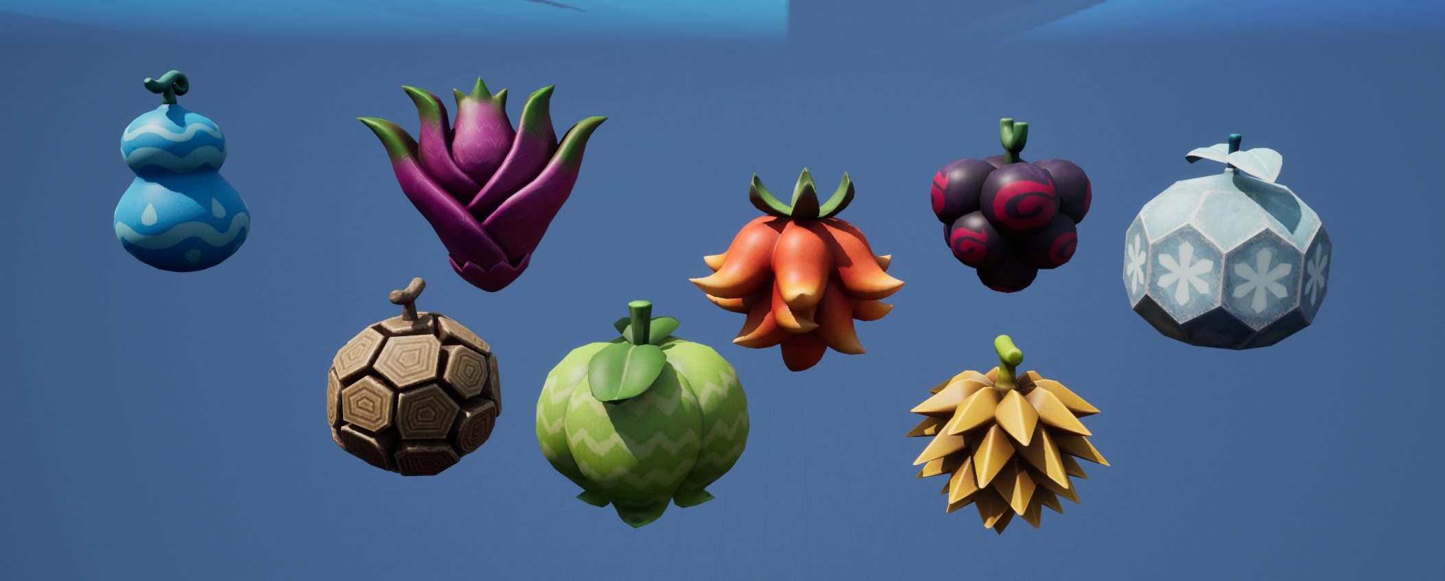 Miniatura 2 do modelo 3D Flame Skill Fruit from PalWorld