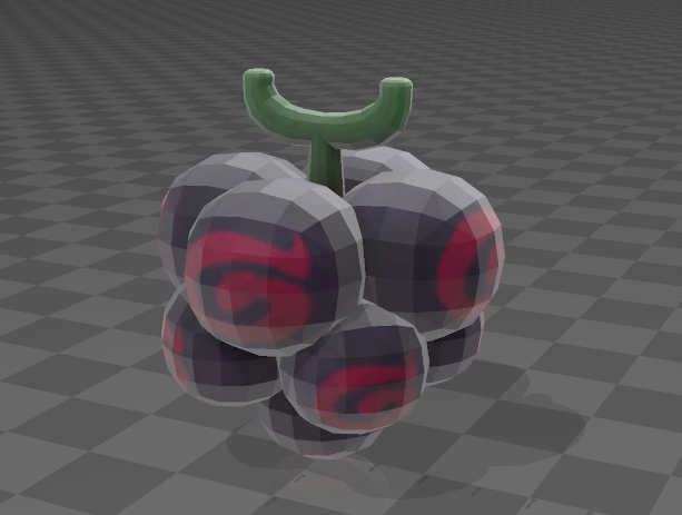 Dark Skill Fruit from PalWorld