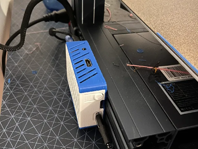 Orange Pi 3 LTS Case - Ventilation, No Fan/Heatsink, T-slot