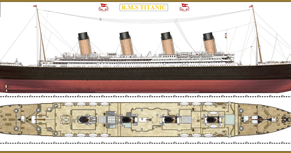 Titanic Bow And Stern by DeathToAllTheCows | Download free STL model ...