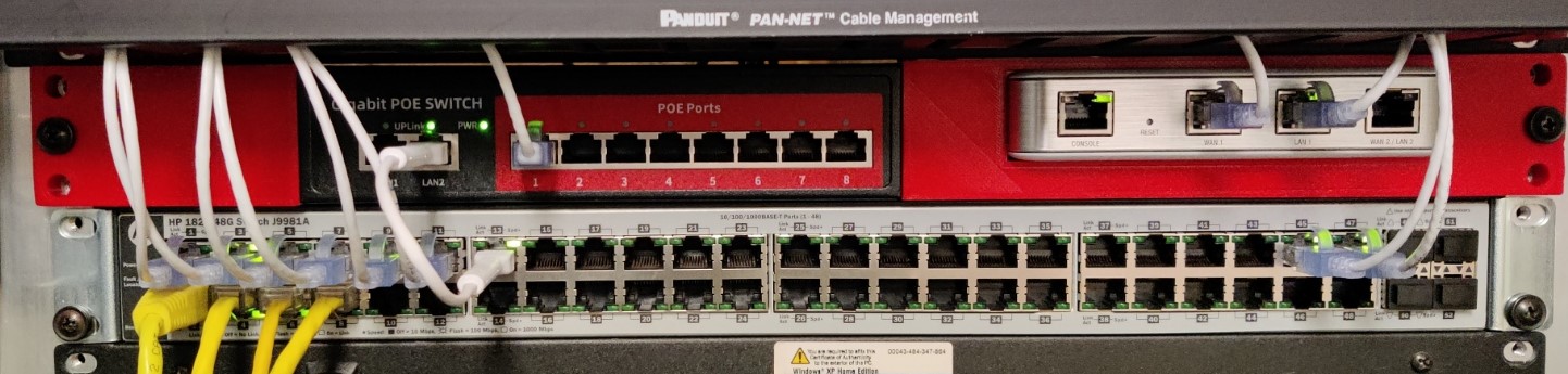 Rackmount ears/shelf for 7.5" switch and Unifi USG