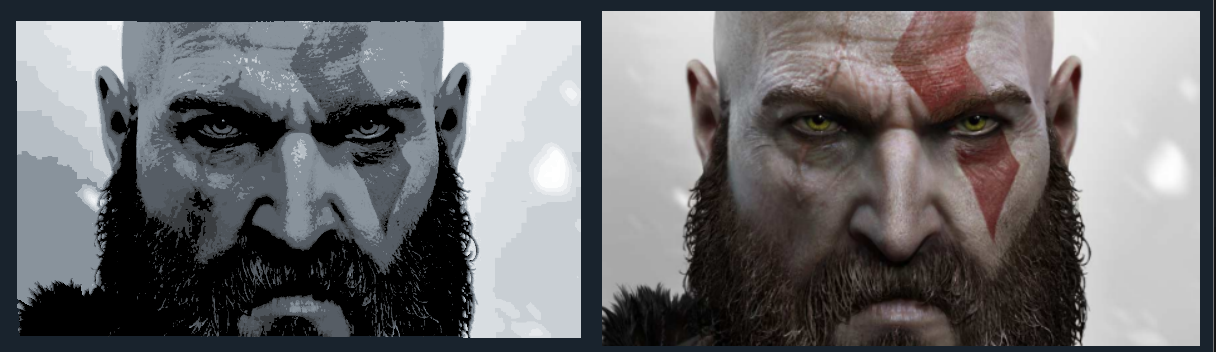 KRATOS HueForge