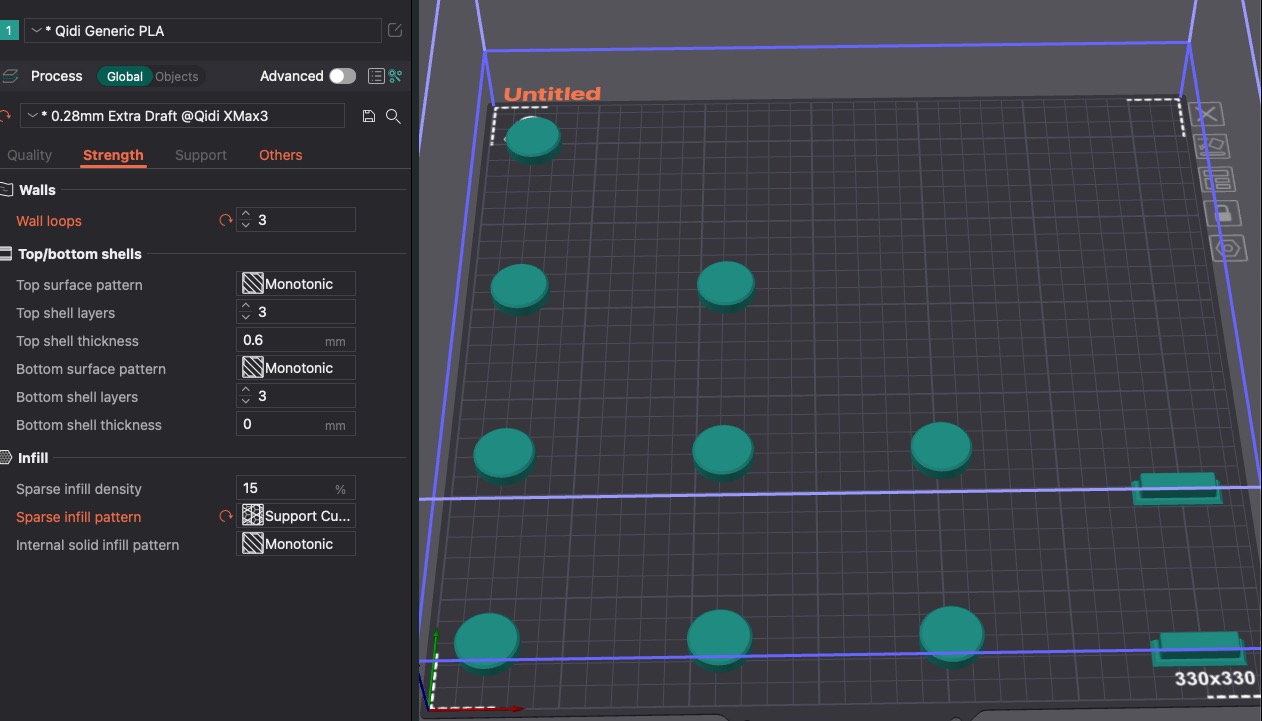 Flitzpuck 3D model thumbnail