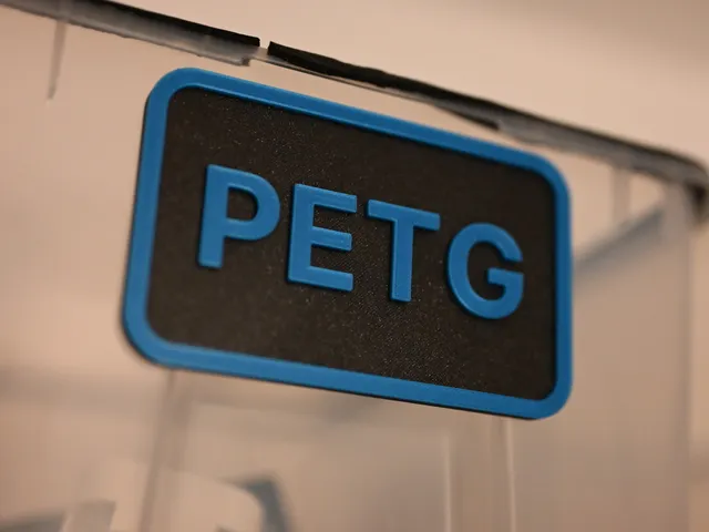 Materials Labels - PLA and PETG