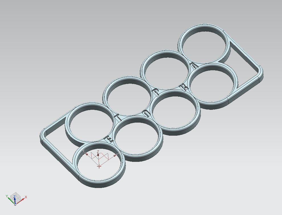 Miniatura 4 do modelo 3D 12 gauge shell holder