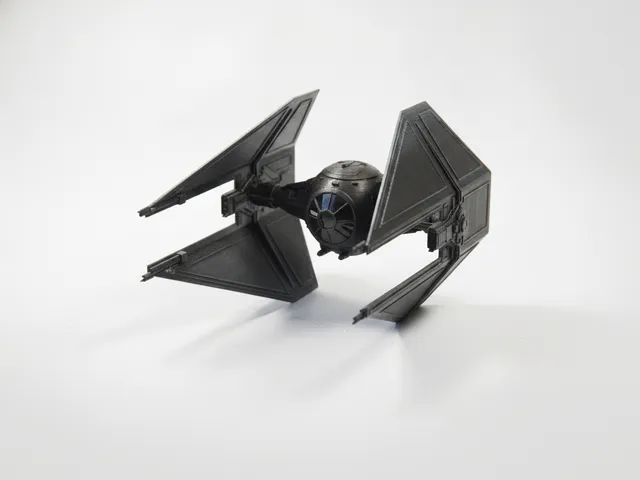 TIE Interceptor Starfighter Star Wars 3D Printable