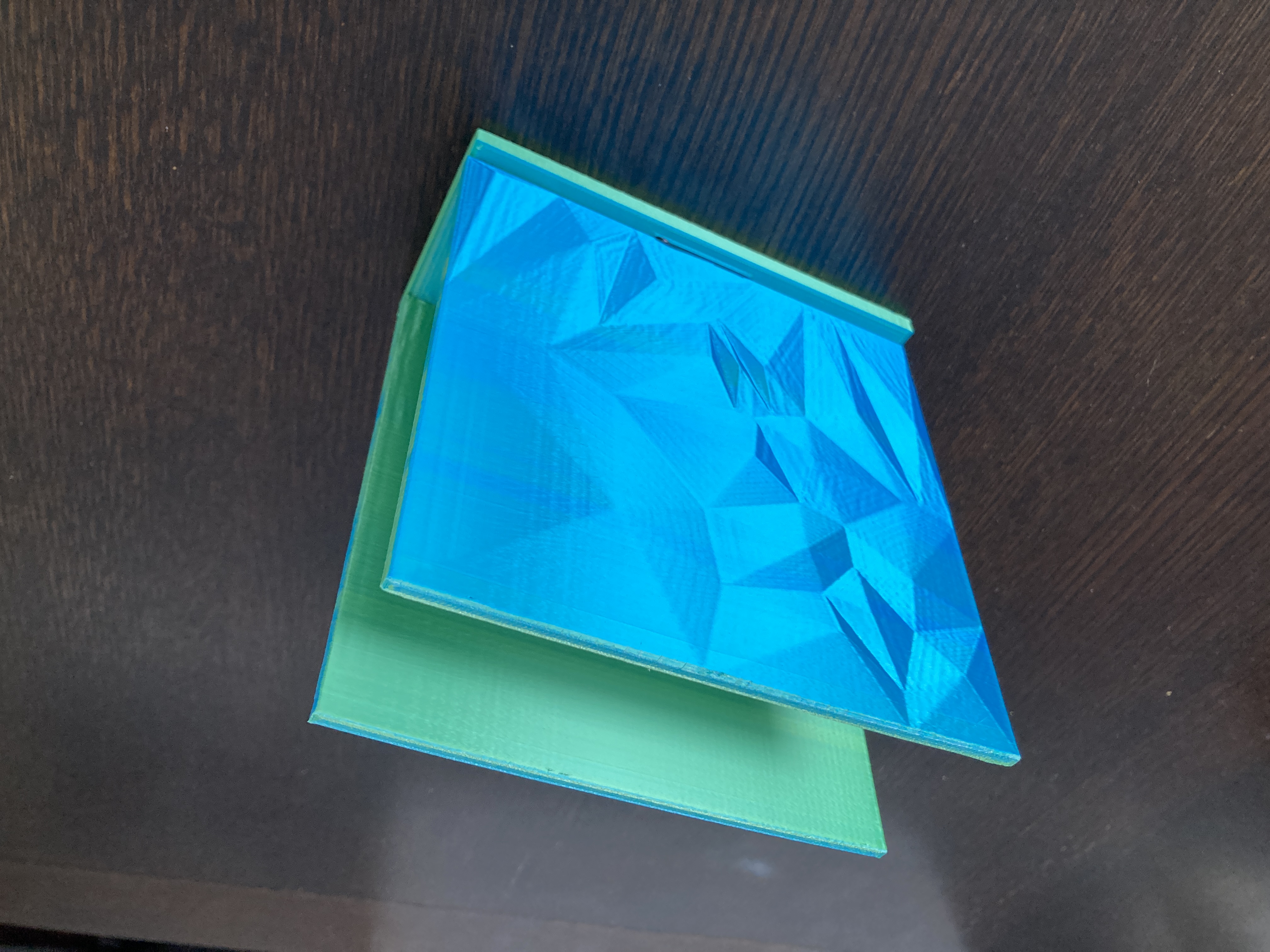 Voronoi Napkin Holder