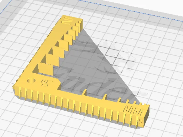 Slicer Sizing Gauge