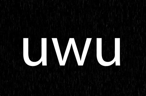 UWU Tag by someguy1 | Download free STL model | Printables.com