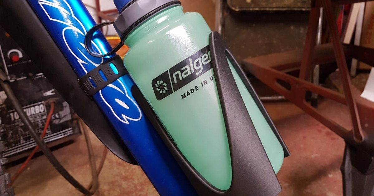 Nalgene 32oz Water Bottle Bike Holder by Seán Elliott