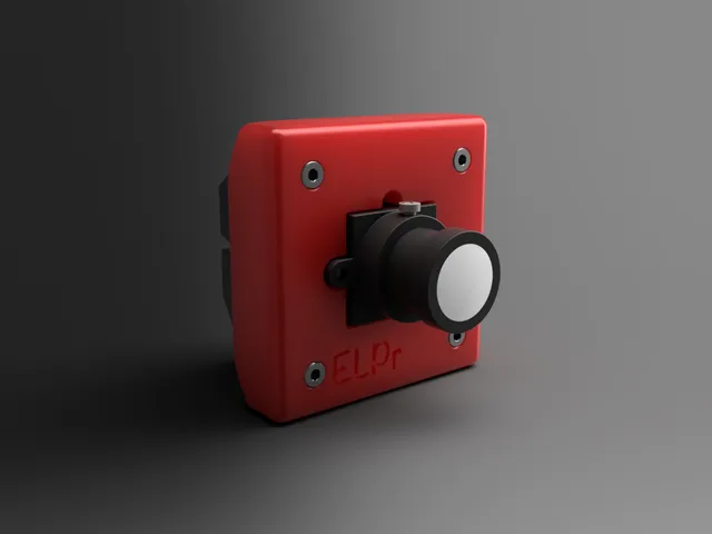 ELPr Camera Housing/Adapter for ELP Cameras
