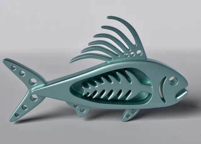 Fish Silhouette