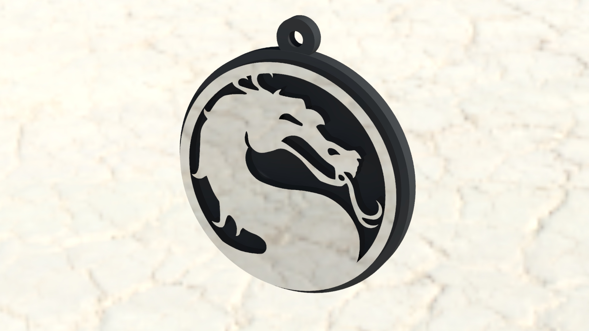 KEYCHAIN MORTAL KOMBAT