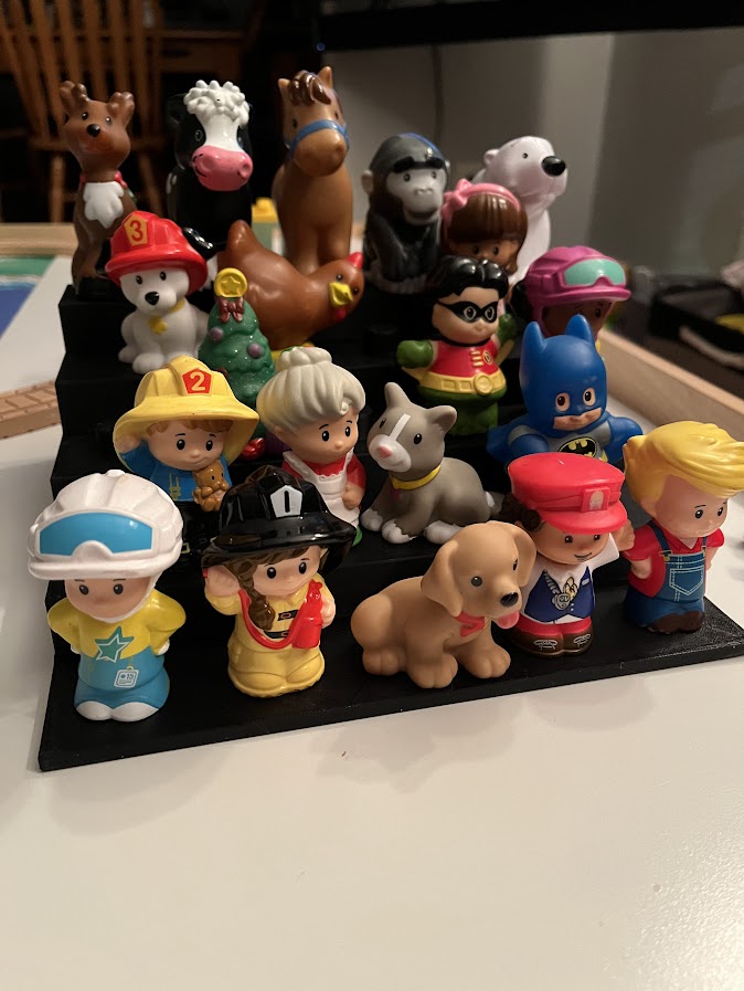 Little People Bleachers Display Stand
