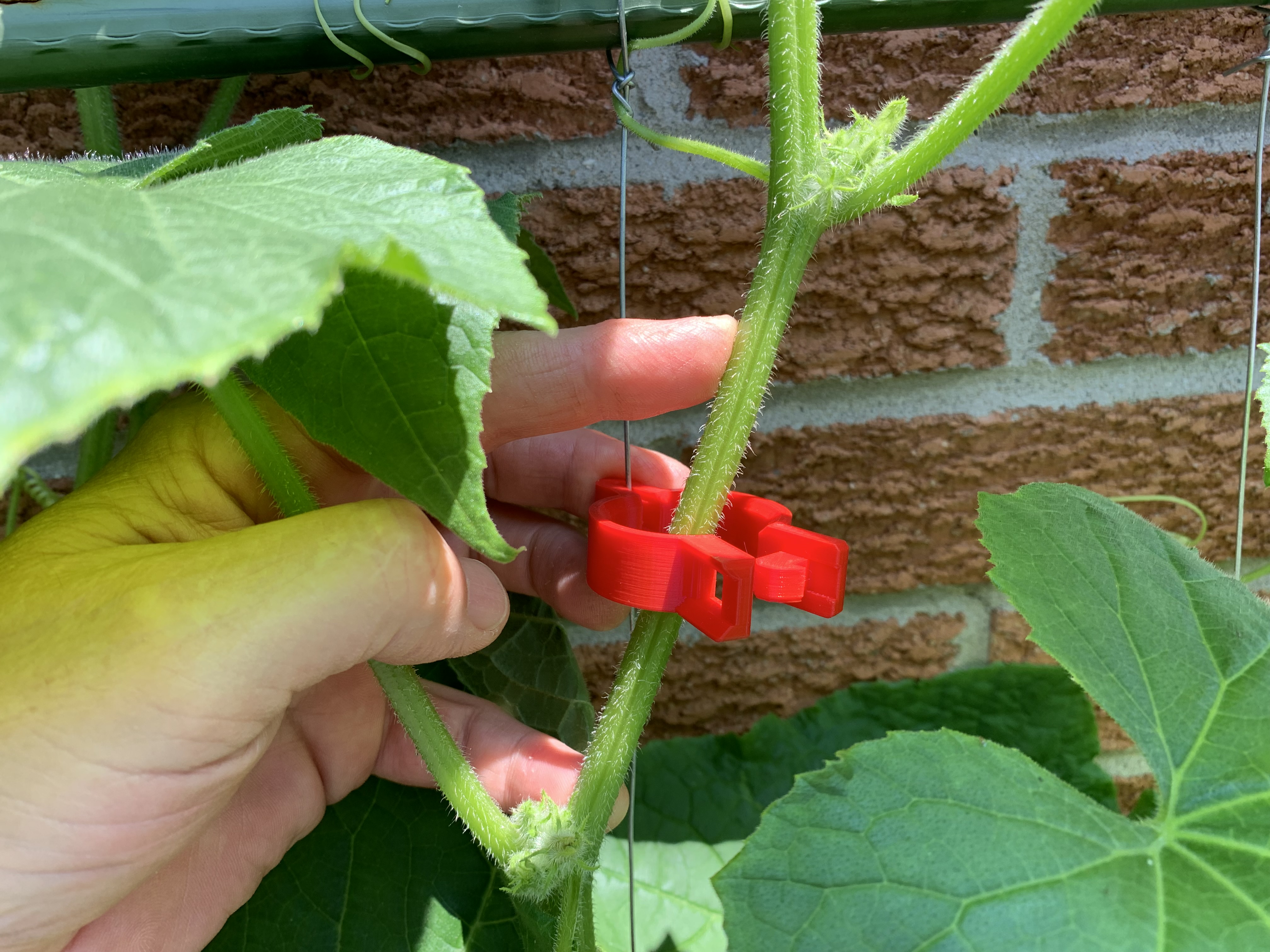 Gardening clip