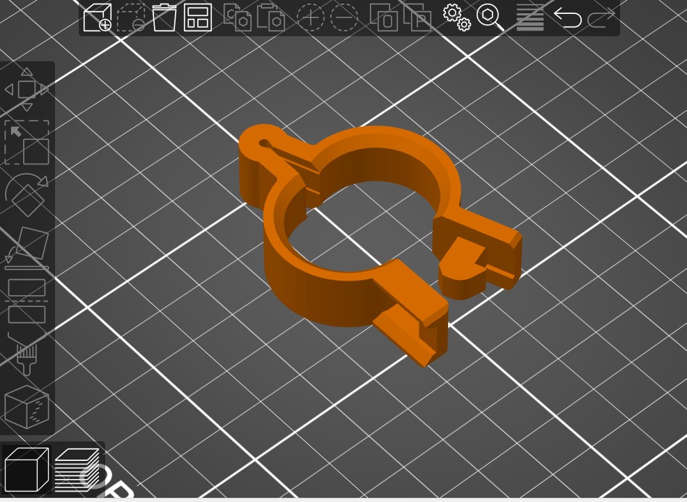 Miniatura 4 do modelo 3D Gardening clip