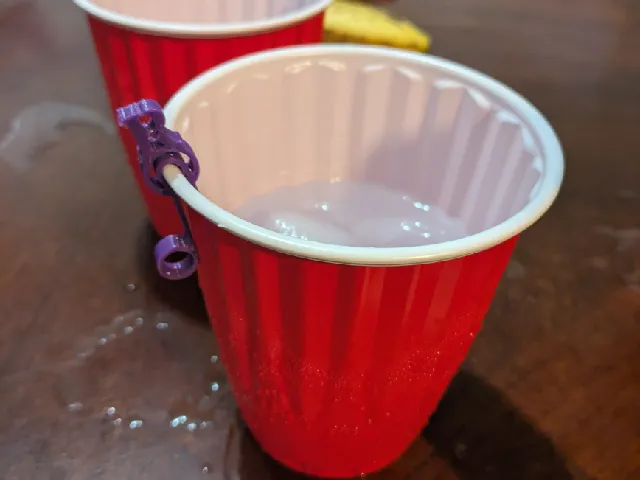 Solo Cup Marker