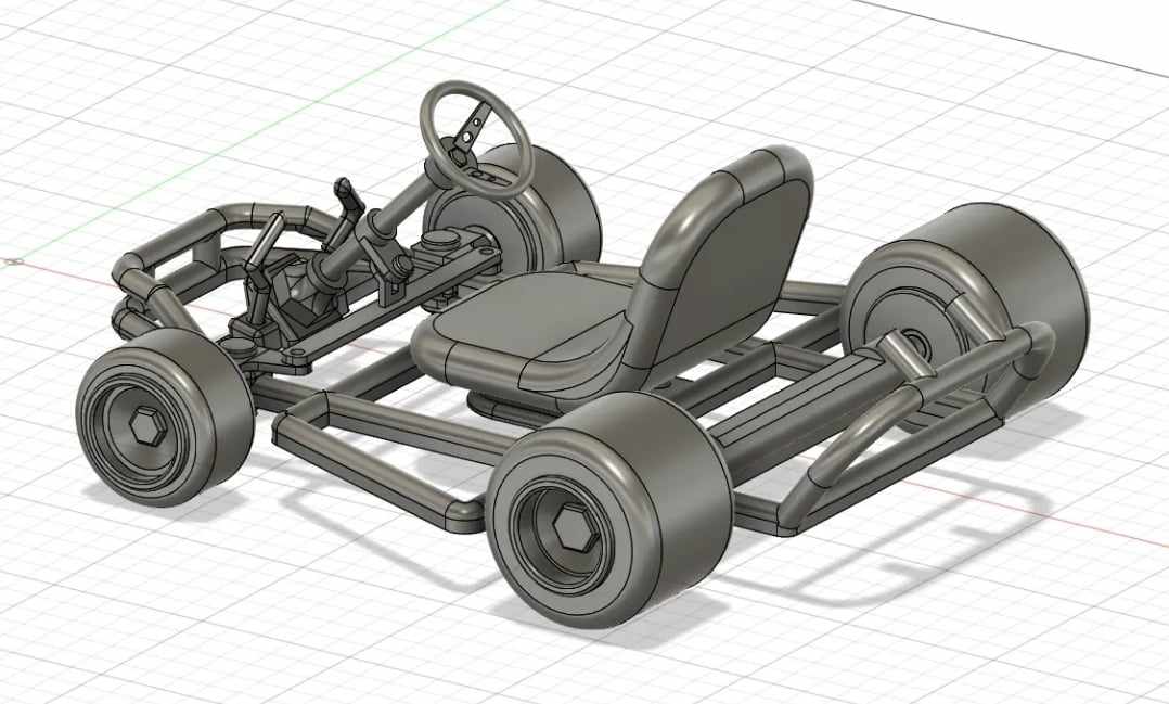 Super Mario Kart by Jeditiger05 Download free STL model Printables com