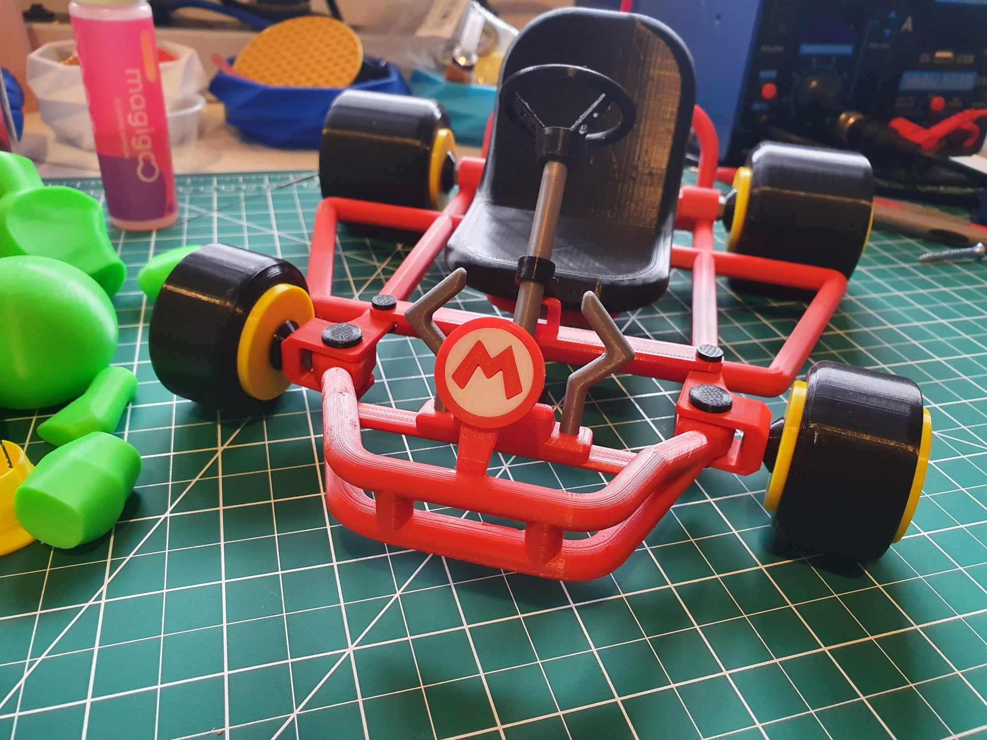 Super Mario Kart by Jeditiger05 Download free STL model Printables com