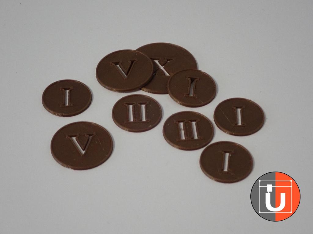 Basic Coins for Boardgames