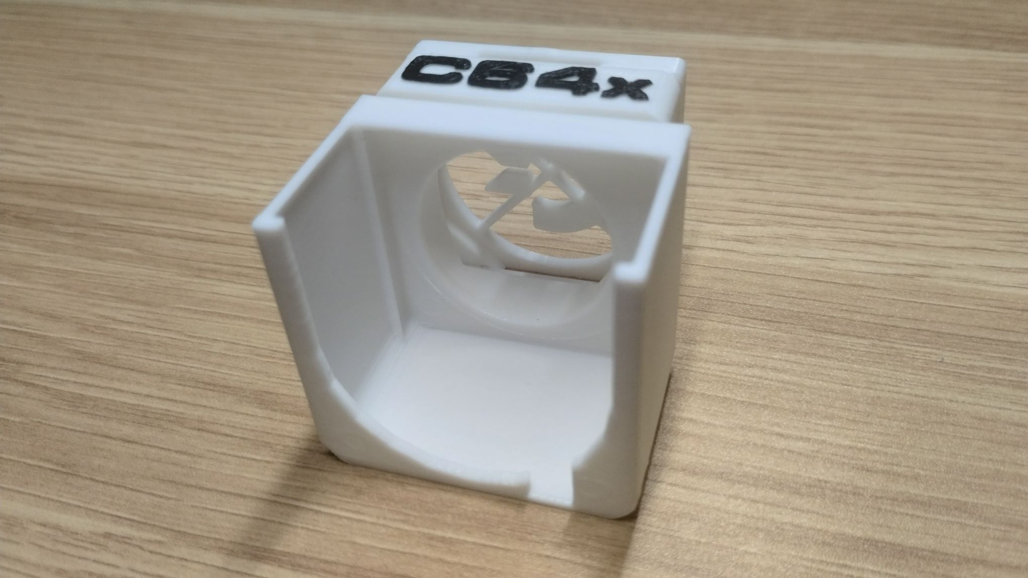My Retro Computer C64x 4020 Fan Mount + C64-themed Fan Grill