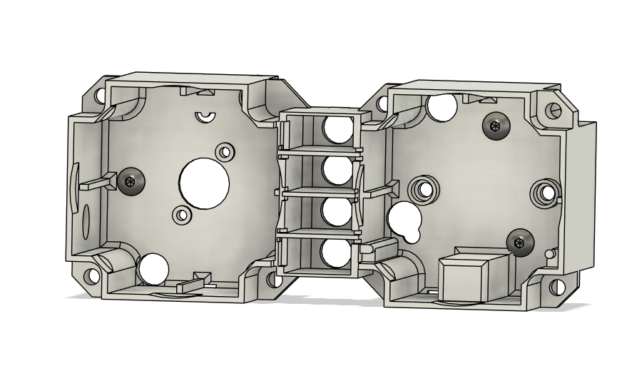Suzuki DR350 - Gauge Cluster Container Replacement