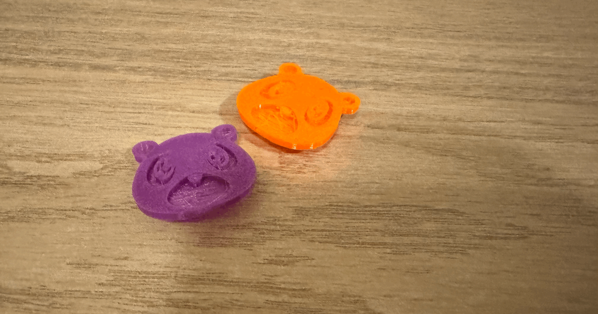 Kanye Jibbitz by Hadi Download free STL model