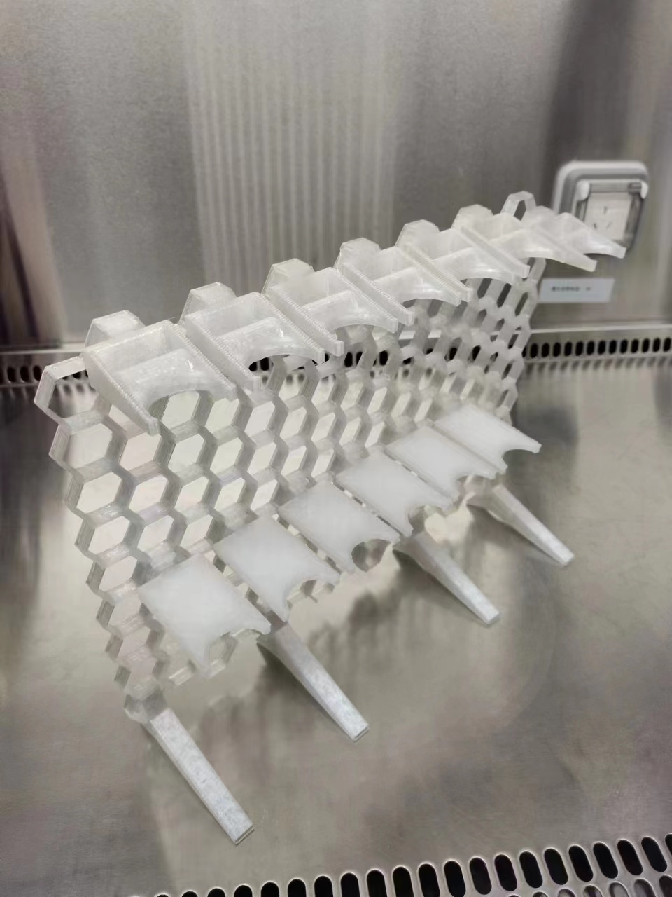 Pipette Holder for HSW by 野獣 先輩 Download free STL model