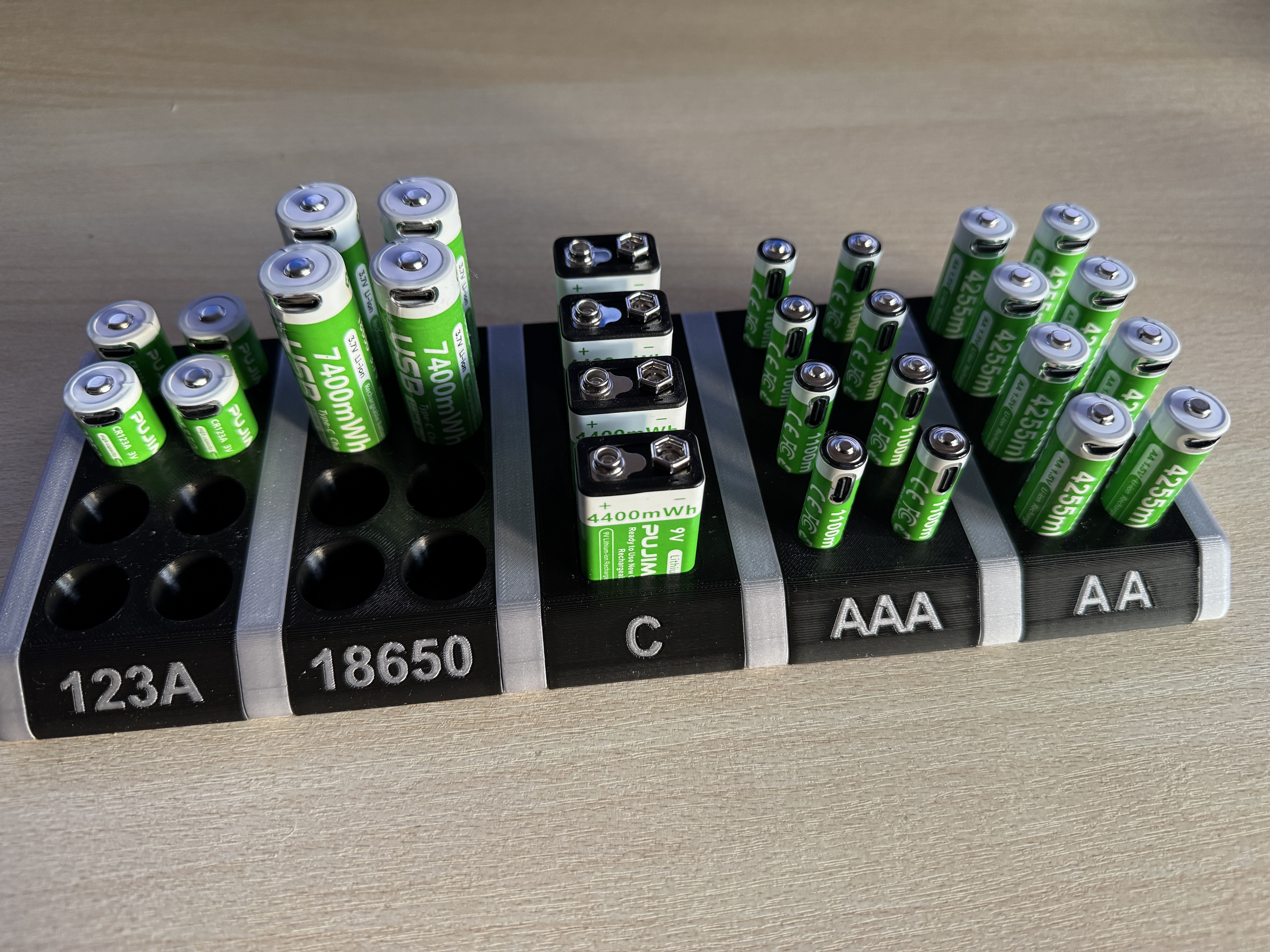 Modular Battery Stand