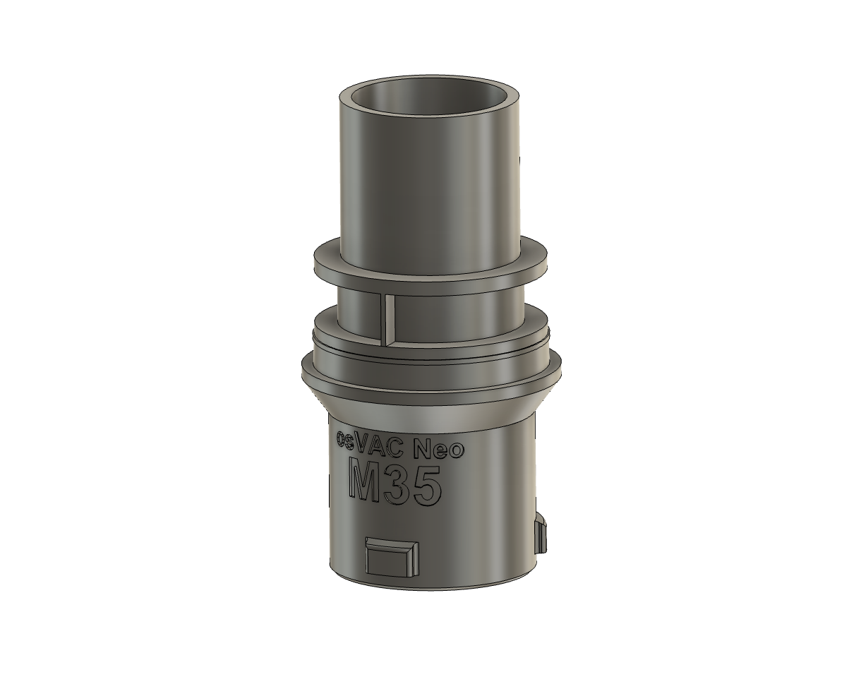 osVACneo M35 Kärcher Adapter