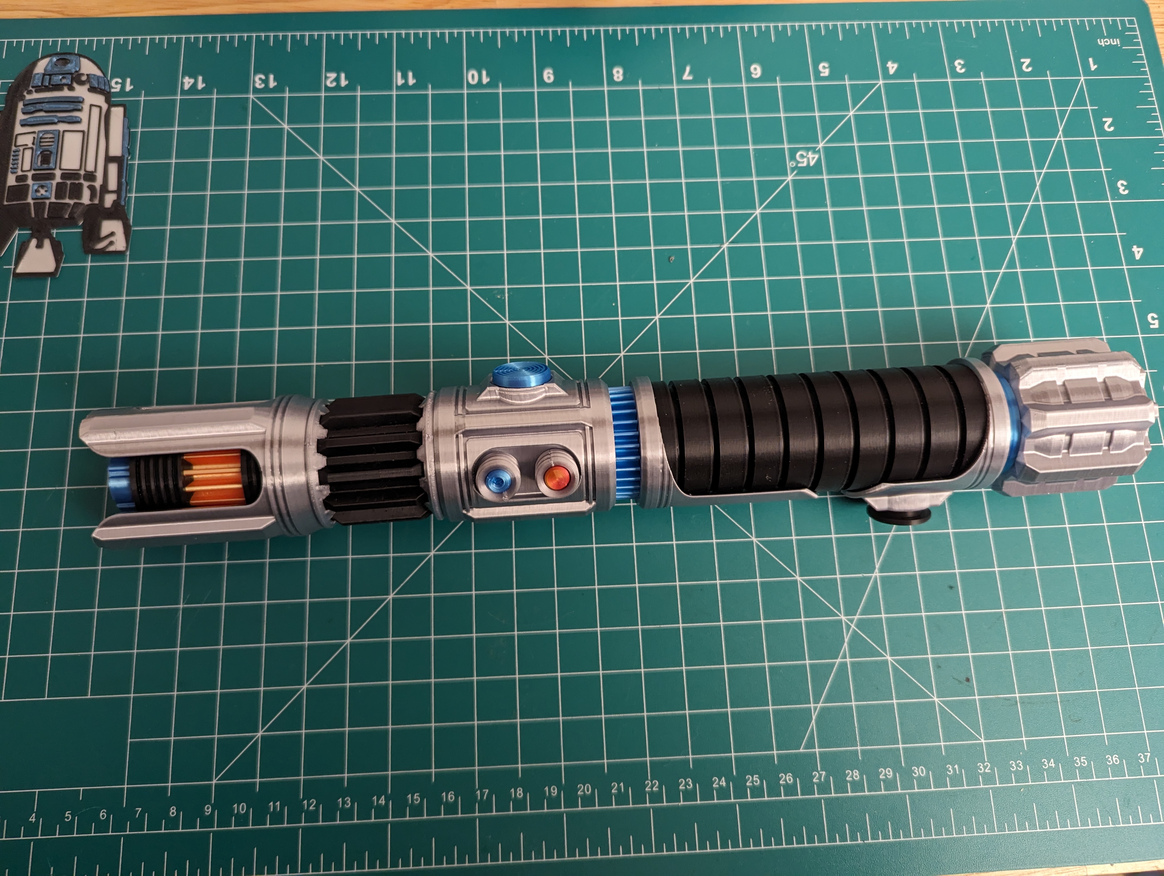 CEO's Modular Sabers - The Guardian