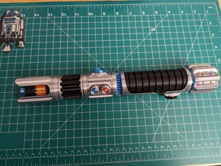 Star wars - Lightsaber by Lukynz