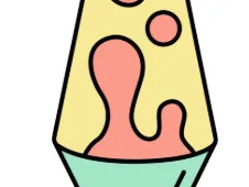 Lava Lamp Cookie Cutter