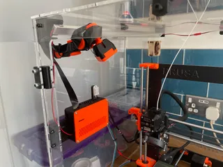 Tukkari TS Enclosure LED, Camera and Pi system