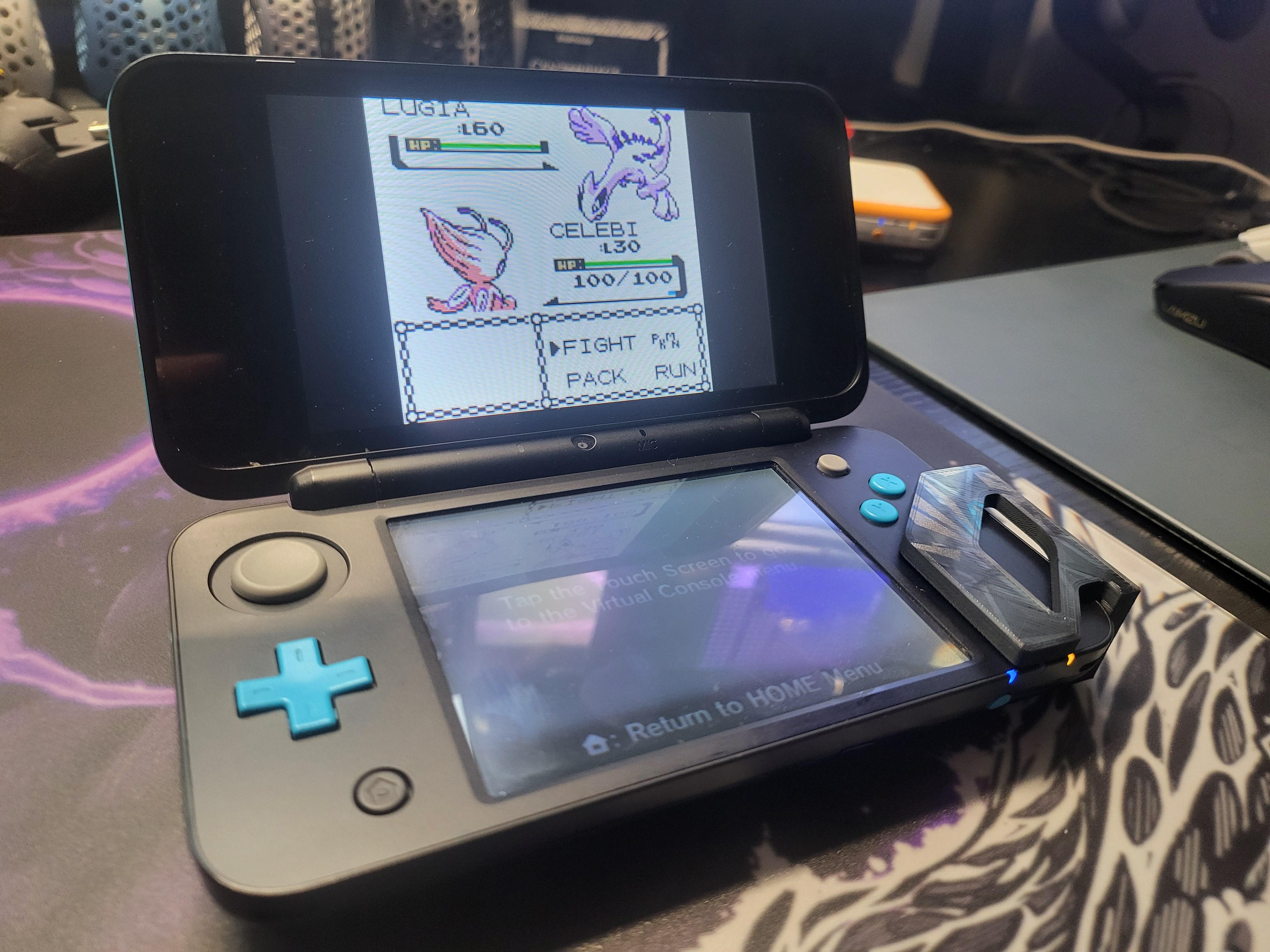 New 2DS XL Soft Reset Aid by Racho | Download free STL model 